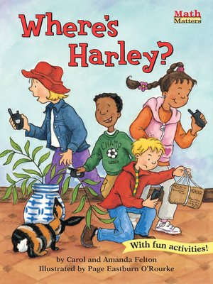 cover image of Where's Harley?
